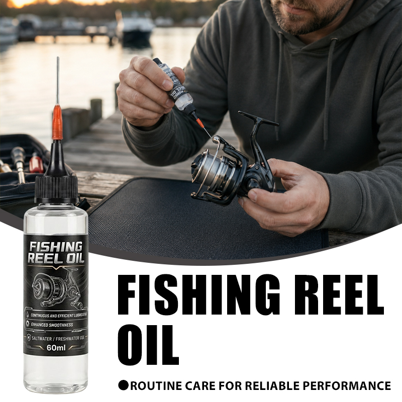 Reel Lubricant - Fishing Reel Oil Lubricant Liquid Maintenance
