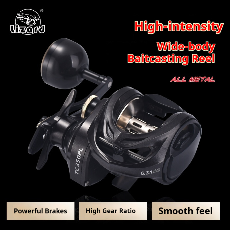 Lizard Sea Fishing Baitcasting - Trolling Reel review and price