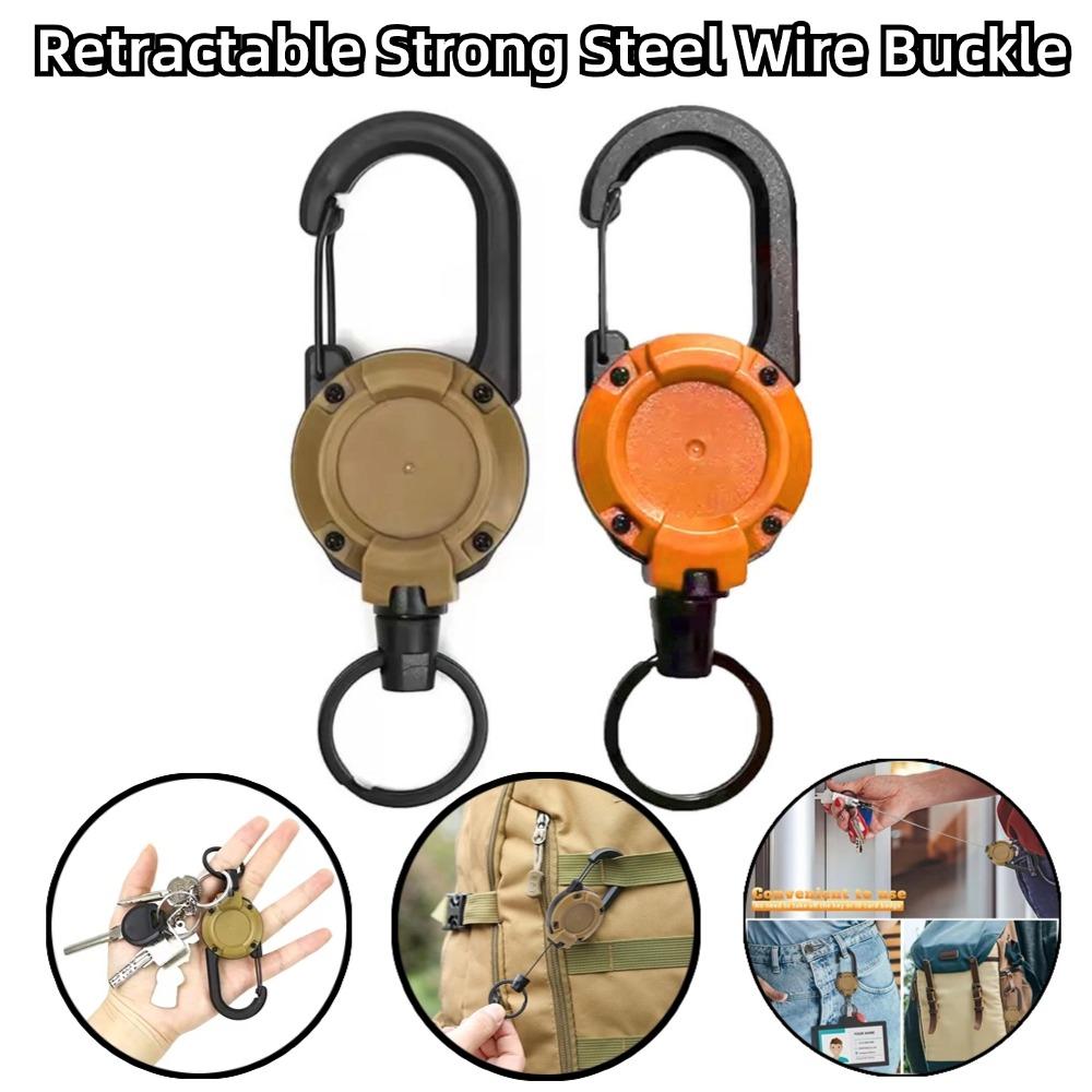 Retractable Buckle Heavy Duty  - Conventional Reel review and price
