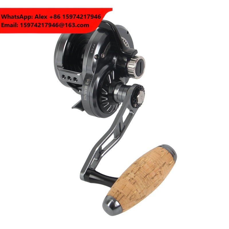 Metal Slow Fishing Reel Handle - Reel Drag Knob review and price