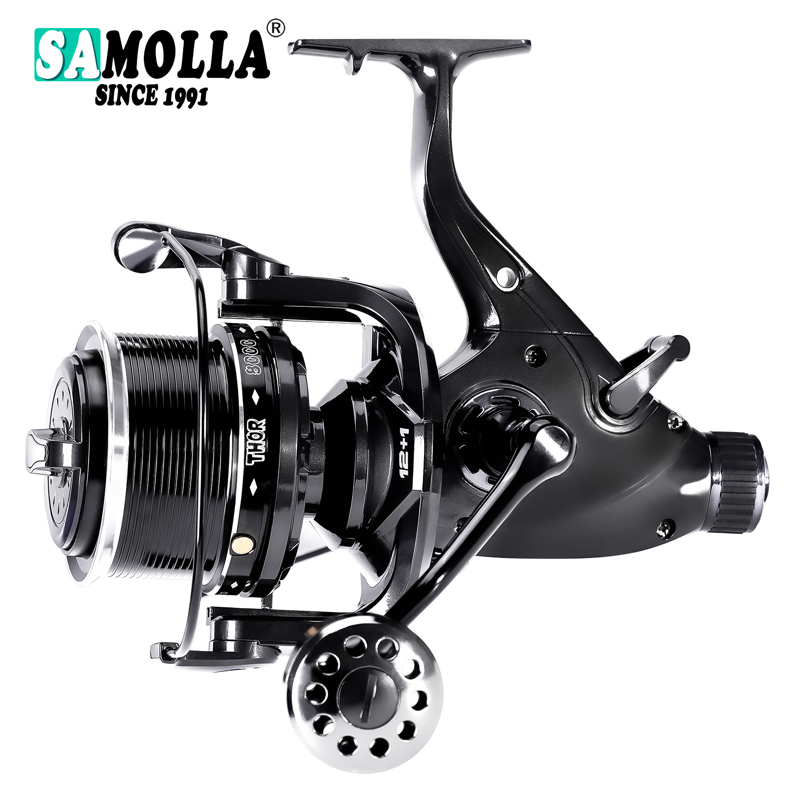 New Carp Fishing Reel Spinning - Reel Drag Knob review and price