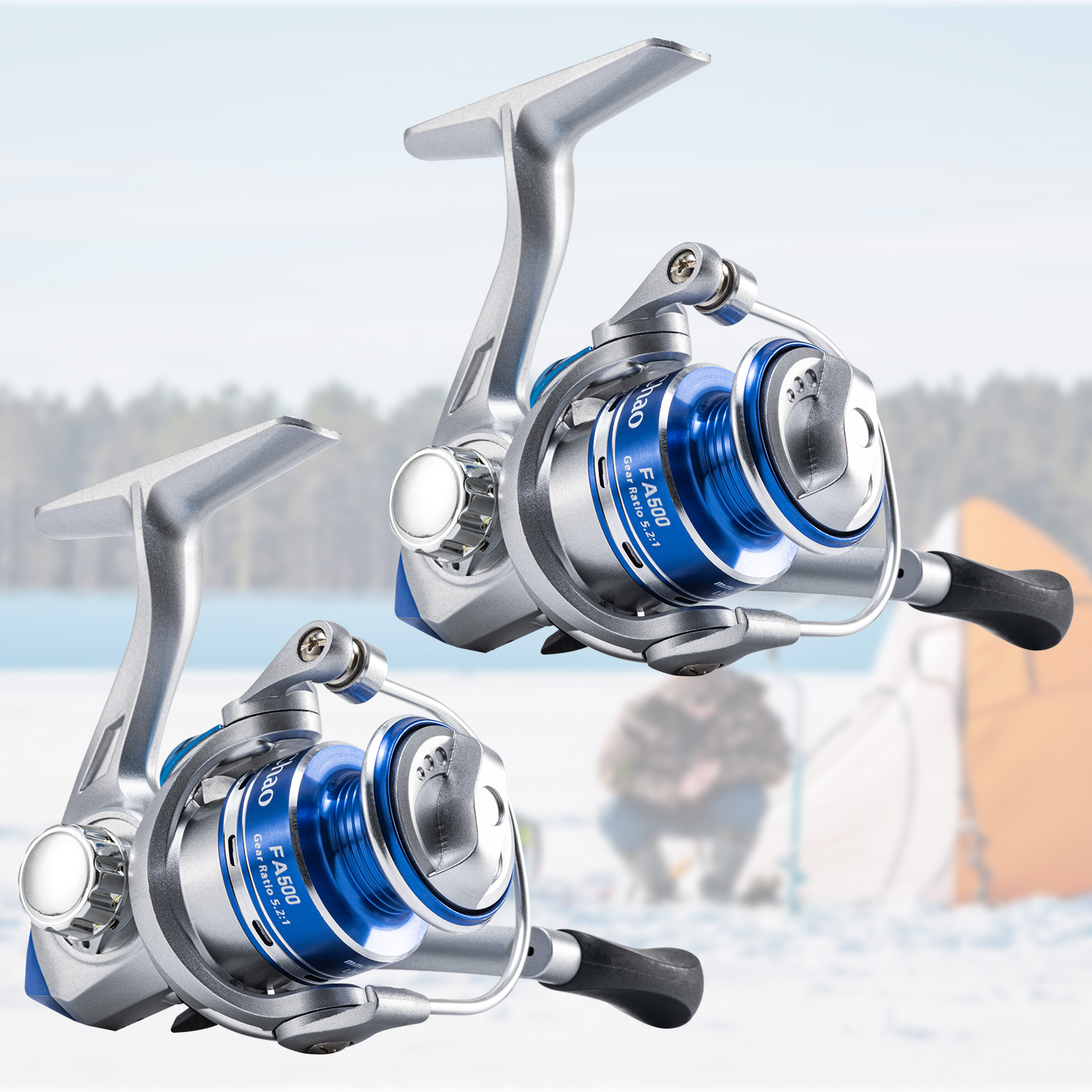 Goture New Ice Fishing Reels W - Ice Fishing Reel review and price