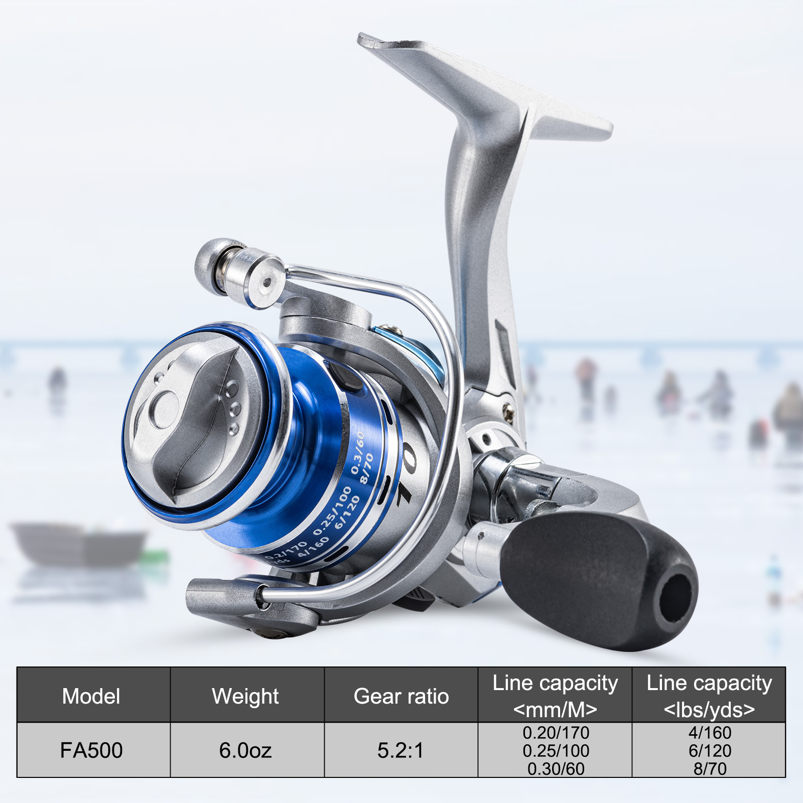 Goture New Ice Fishing Reels W - Ice Fishing Reel review and price