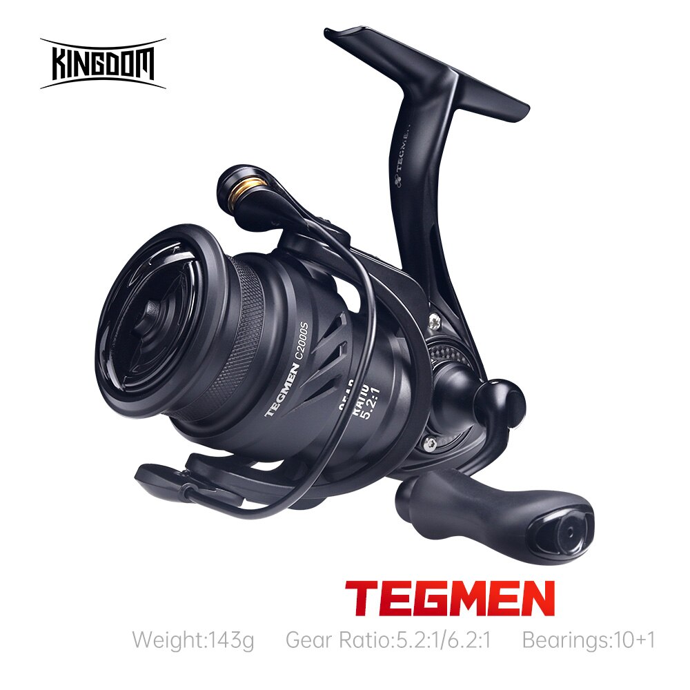 Kingdom Tegmen 5.2:1 6.2:1 143 - Trolling Reel review and price