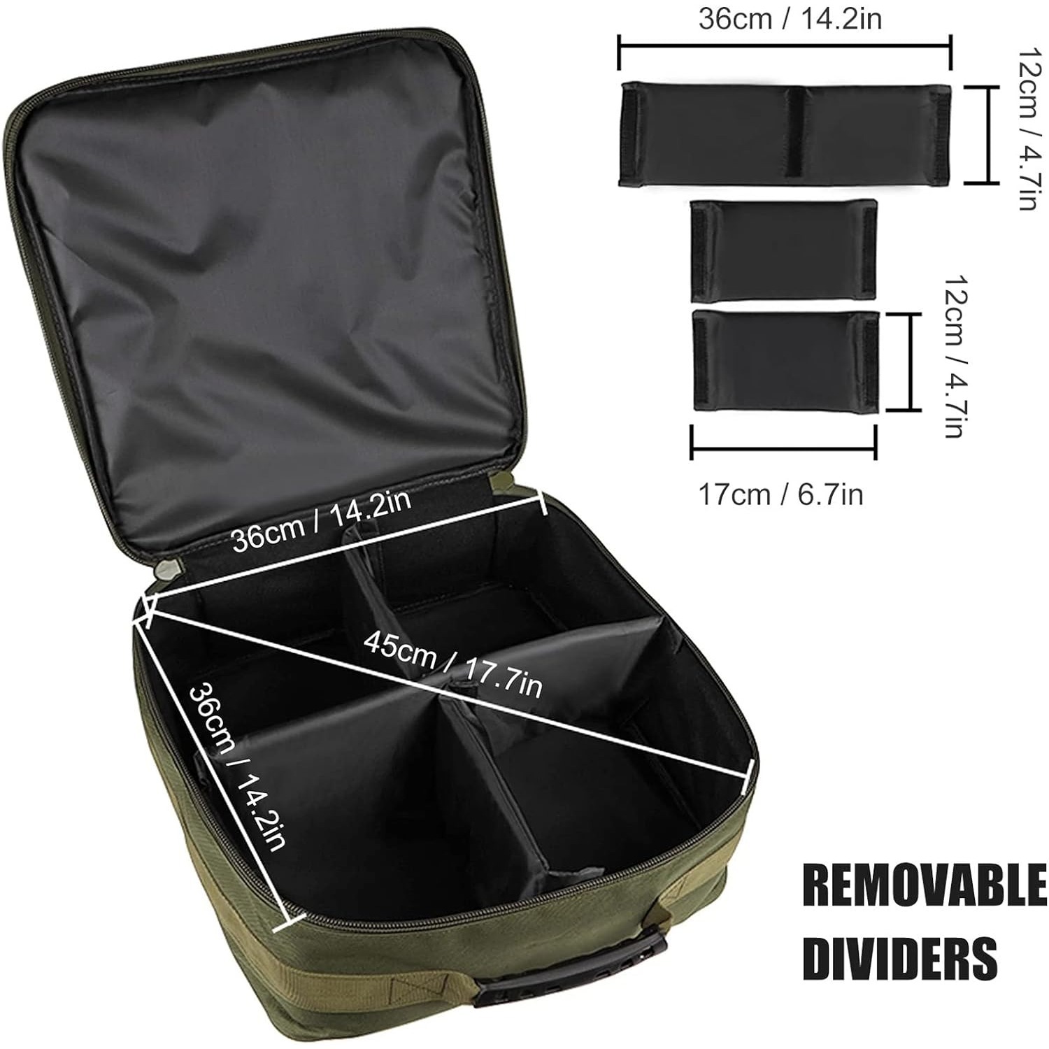 Fishing Tackle Bag Waterproof, - Spincast Reel review and price