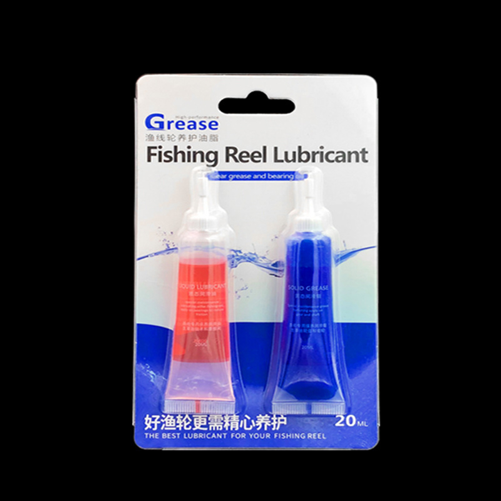 1/2pcs Fishing Reel Protective - Reel Lubricant review and price