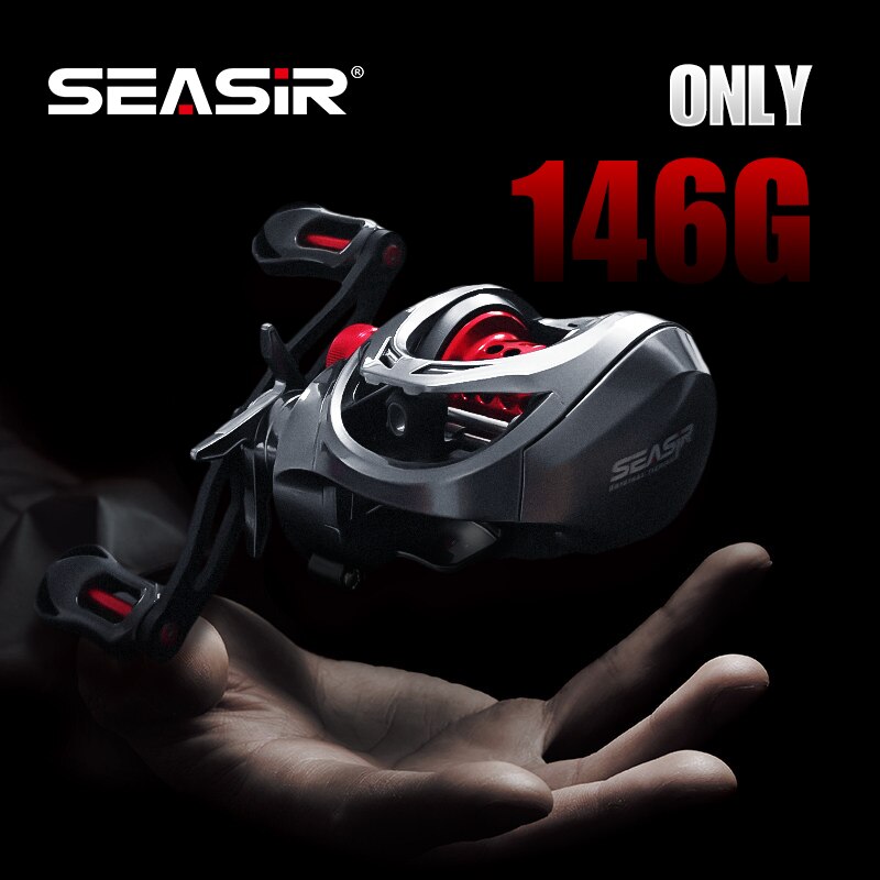 Seasir Mansory Baitcasting Fis - Ice Fishing Reel review and price