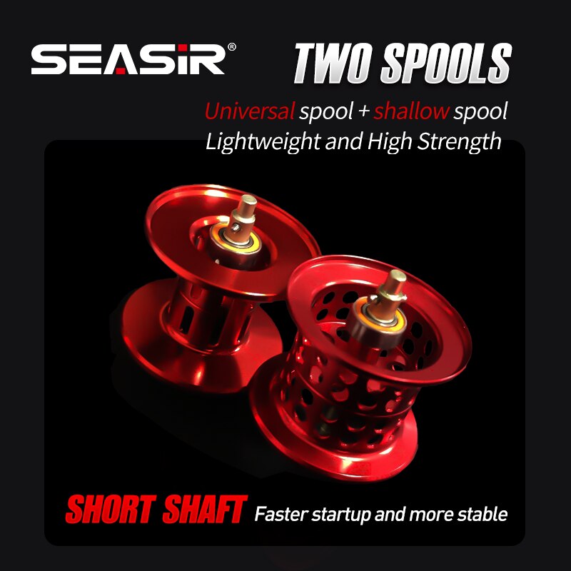 Seasir Mansory Baitcasting Fis - Ice Fishing Reel review and price