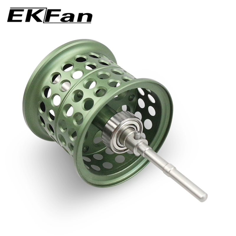 EKFan Green Micro Matter Threa - Reel Spare Spool review and price