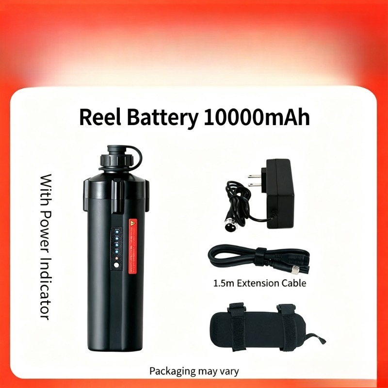 14.8V Portable Lithium Battery - Electric Reel review and price
