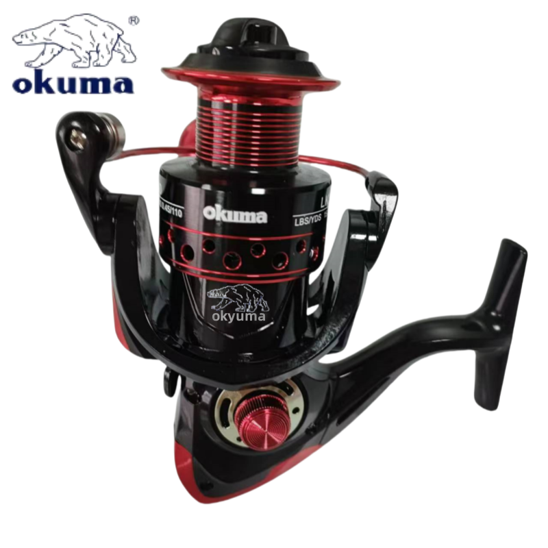 Okuma-Spinning Reel, All Metal - Trolling Reel review and price