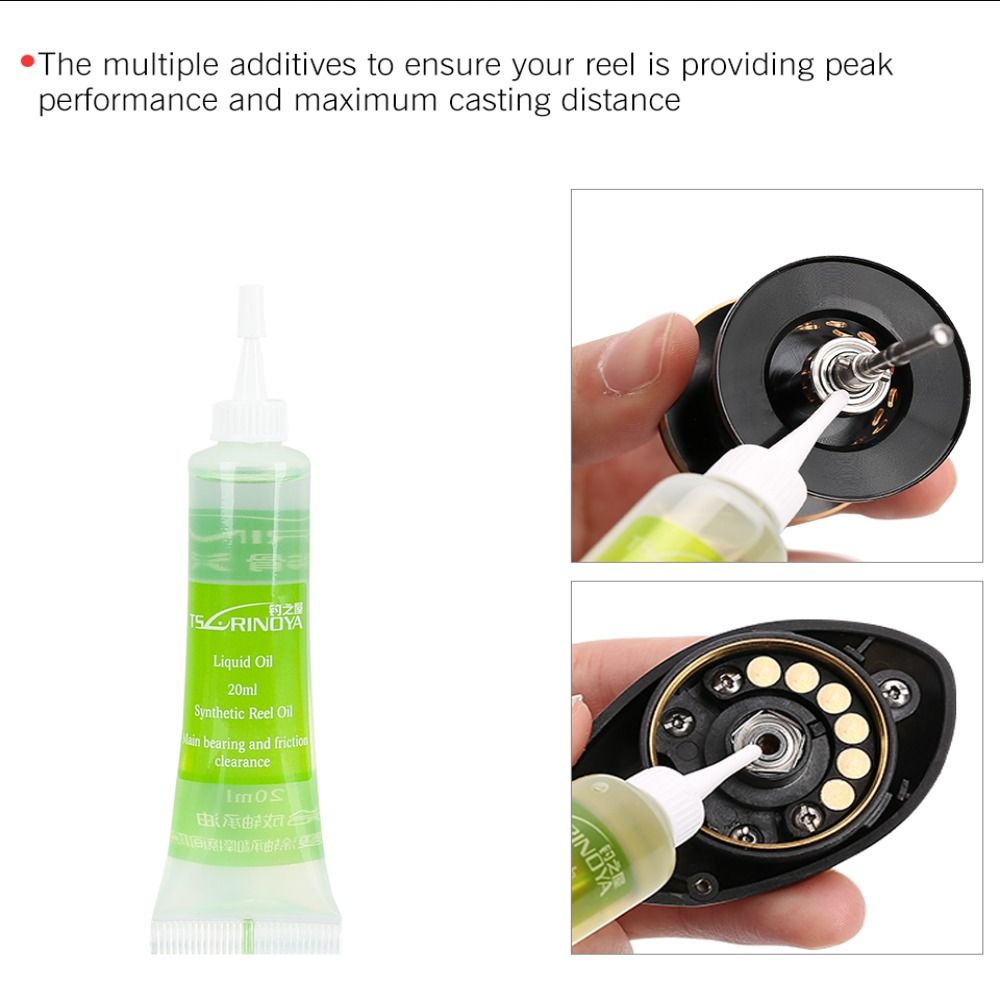 1 set Compression Resistance S - Reel Lubricant review and price