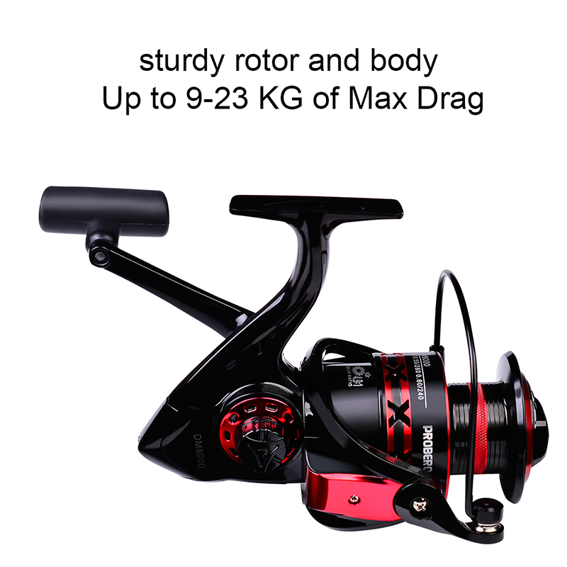 PROBEROS Spinning Reel 9-23KG  - Trolling Reel review and price
