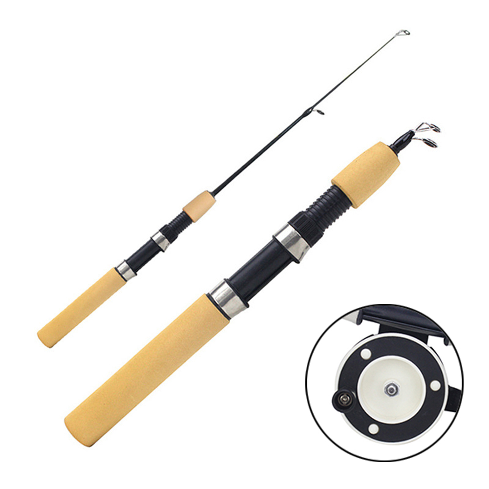 Ice Fishing Rod Portable Spinn - Ice Fishing Reel review and price