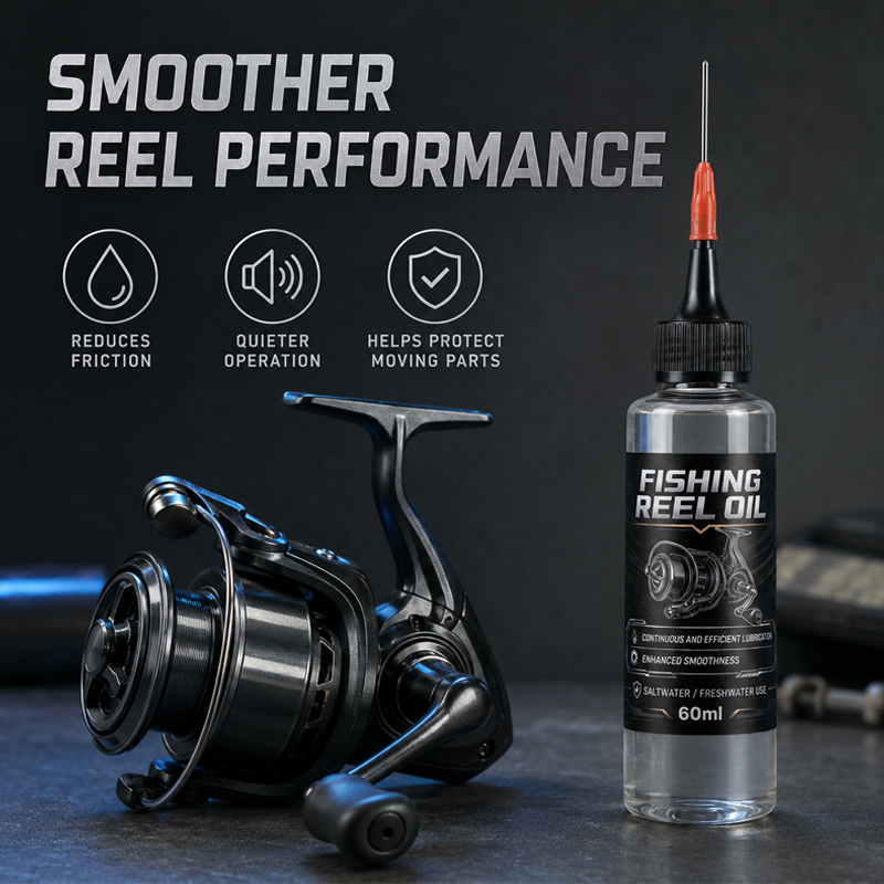 Fishing Reel Oil Lubricant Liq - Reel Lubricant review and price