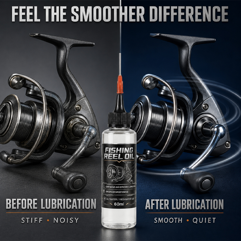 Fishing Reel Oil Lubricant Liq - Reel Lubricant review and price