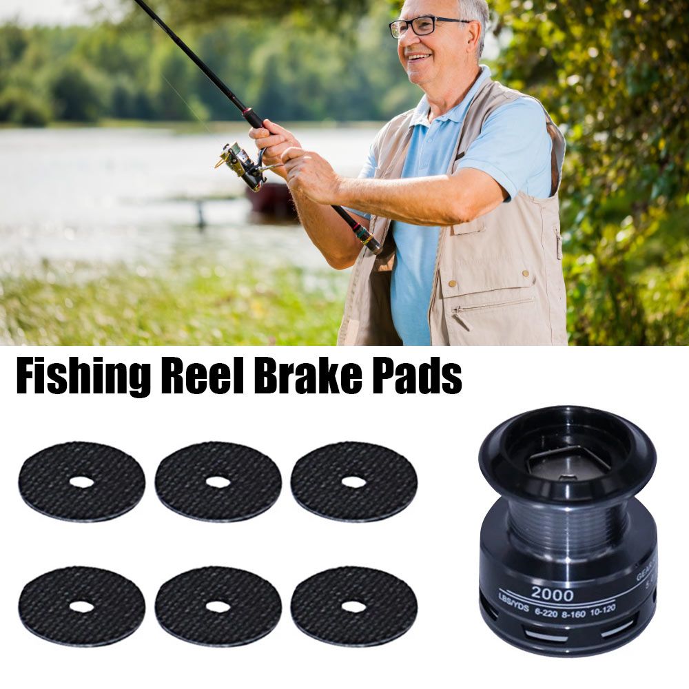 Reel Brake Pads Reel Washer Br - Reel Repair Kit review and price