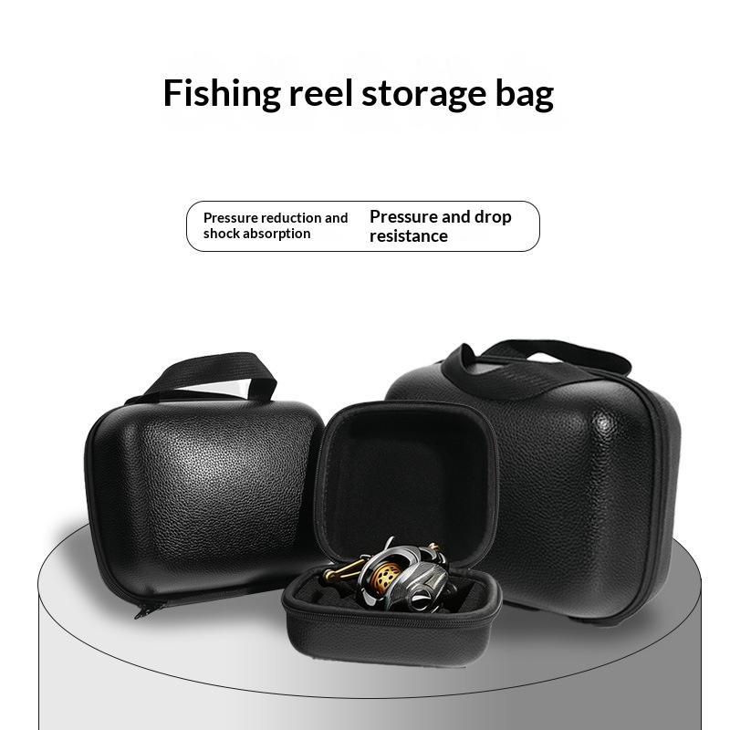 New Hard EVA Fishing Bag Spinn - Reel Bag review and price