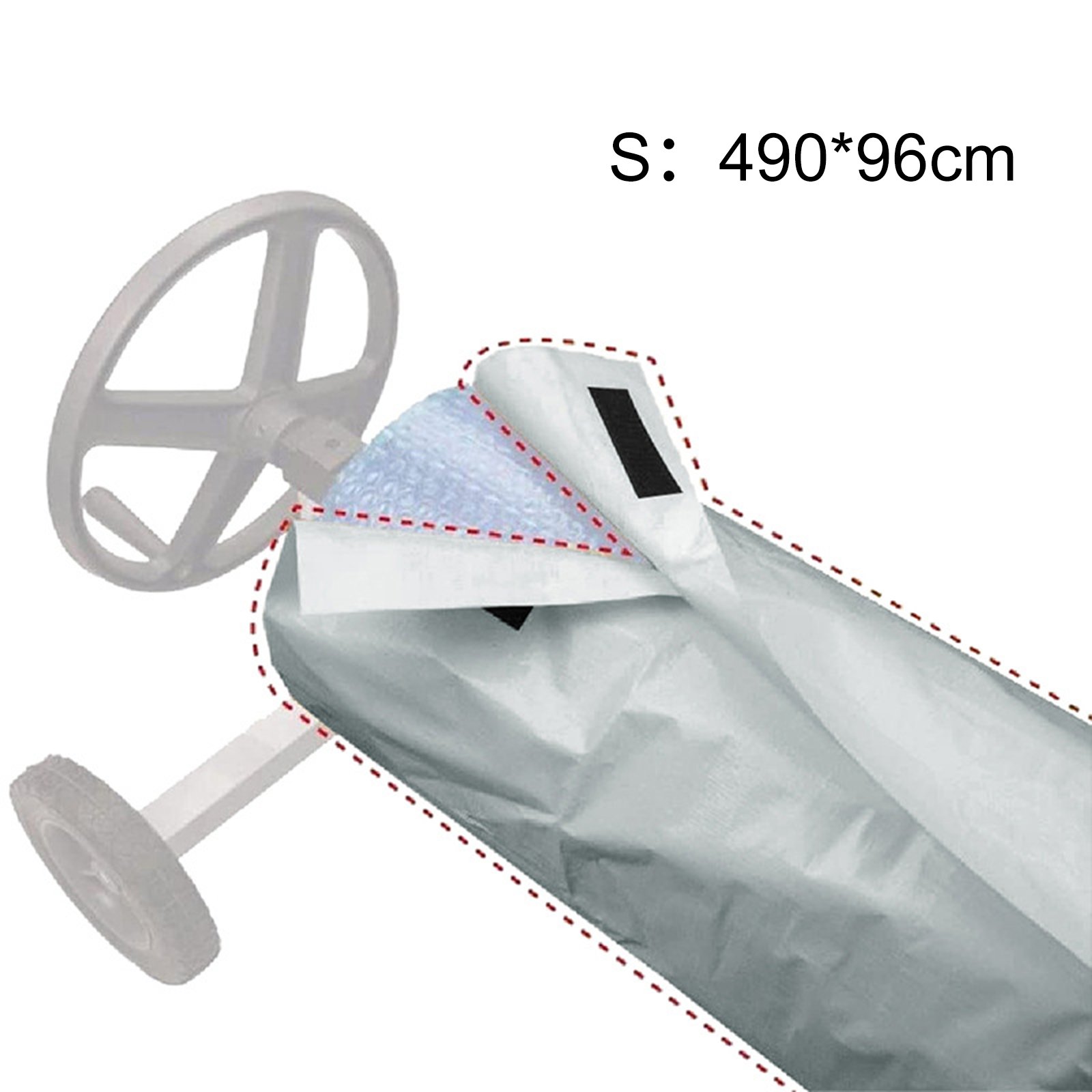 Pool Solar Reel Cover Protecti - Reel Cover review and price