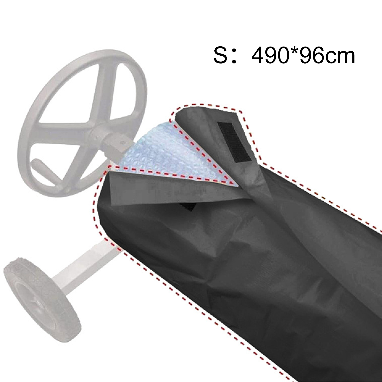 Pool Solar Reel Cover Protecti - Reel Cover review and price
