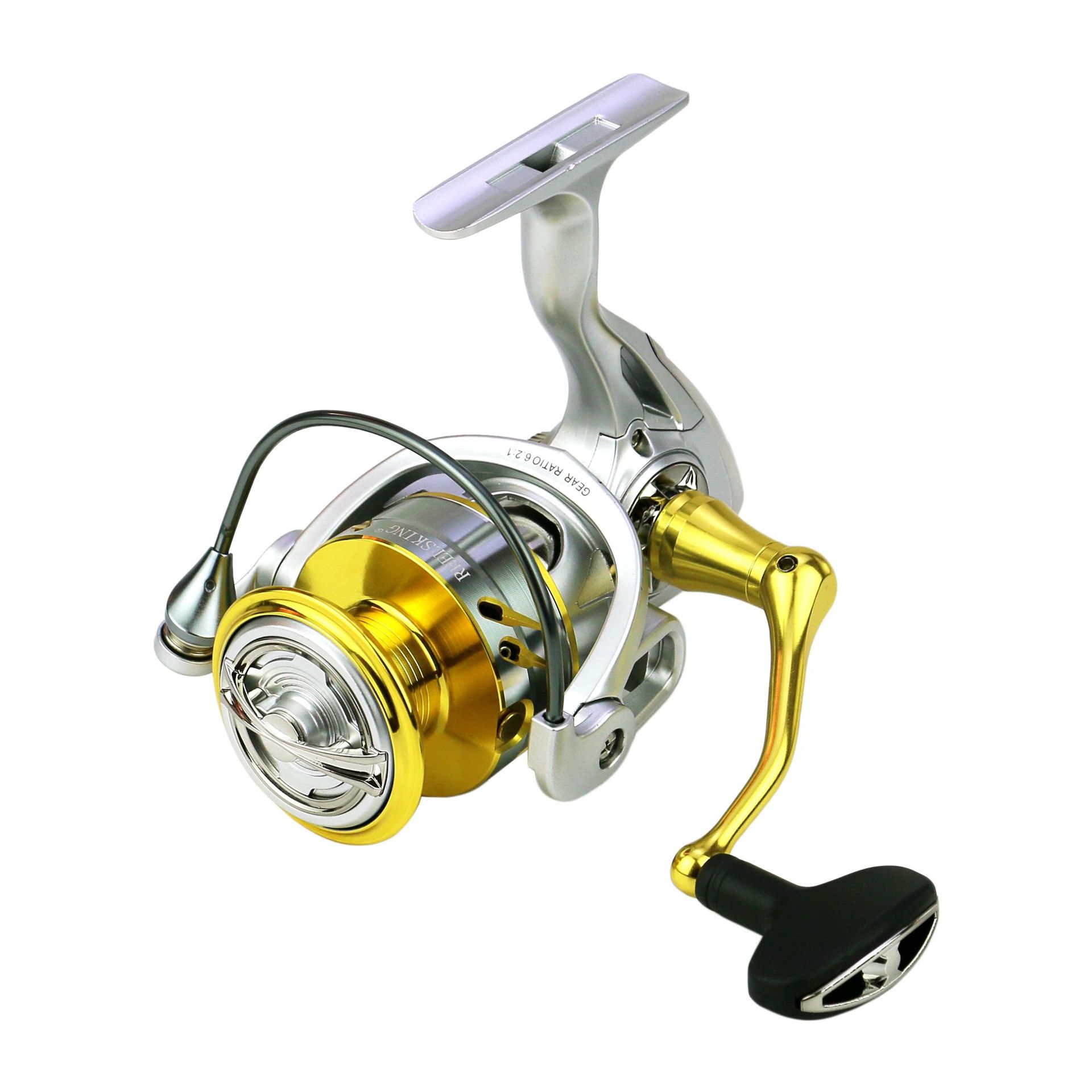 Metal Spool Spinning Fishing R - Ice Fishing Reel review and price