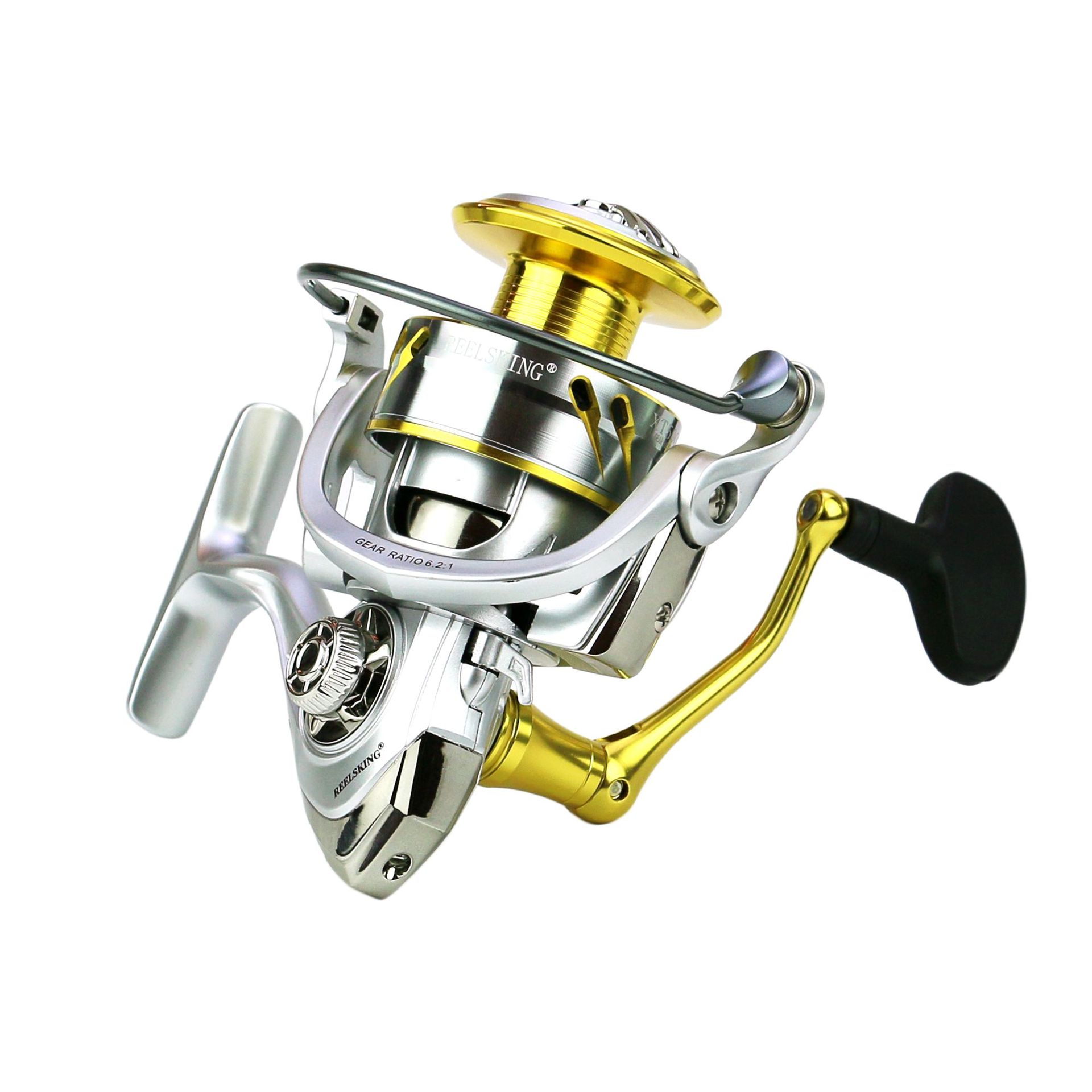 Metal Spool Spinning Fishing R - Ice Fishing Reel review and price