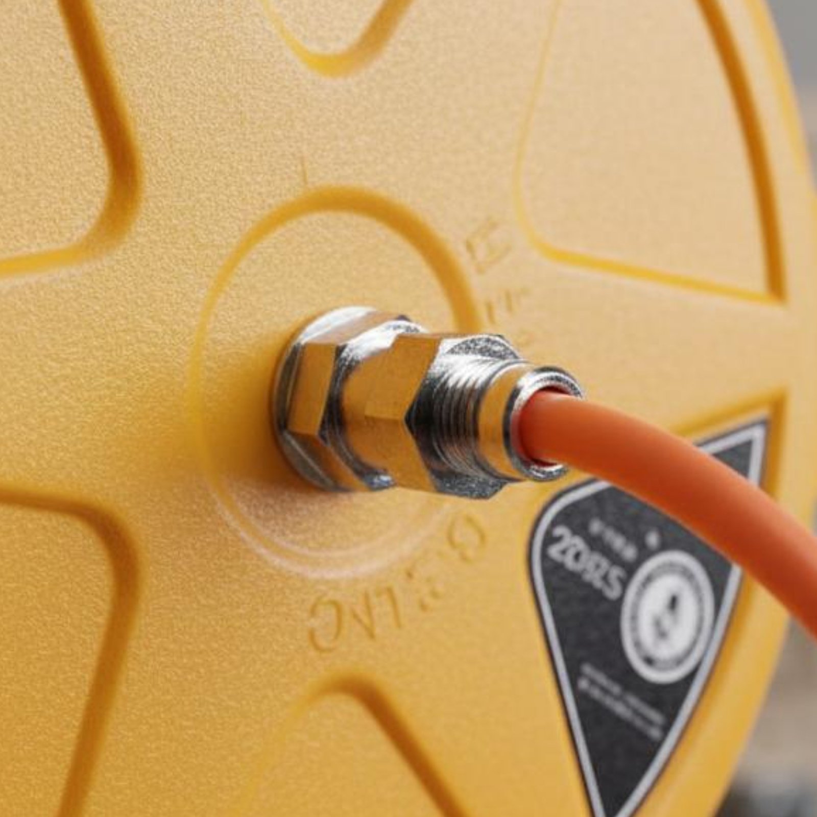 Mini Hose Reel Self-Locking Re - Reel Handle review and price