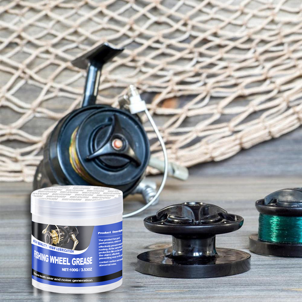 50g /100g Fishing Reel Grease  - Reel Lubricant review and price