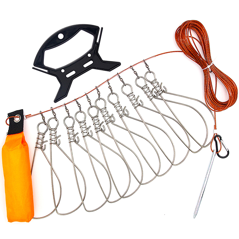 New 5-snap Float Fish Stringer - Reel Repair Kit review and price