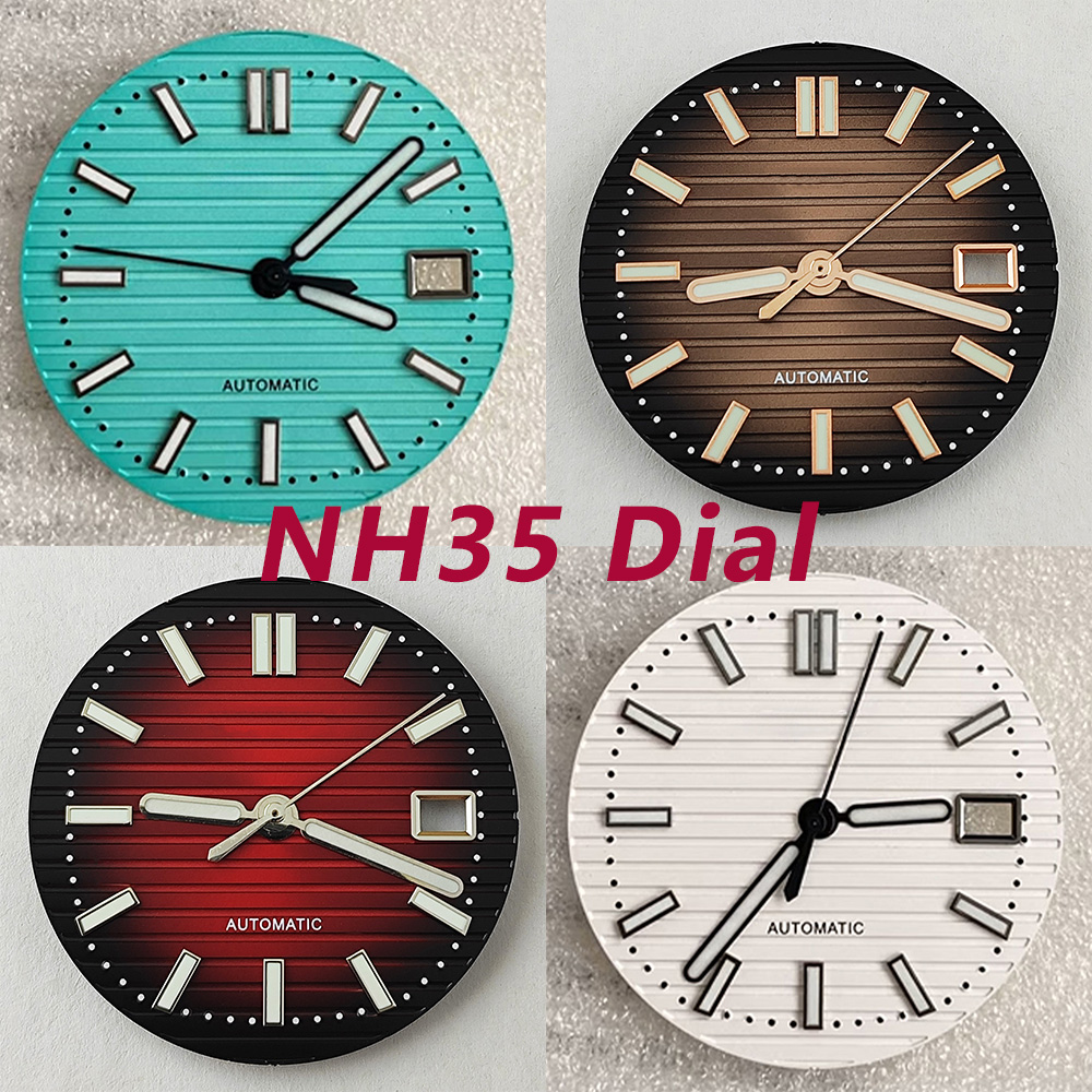 NH35 dial 30.5mm Nautilus dial - Reel Case review and price