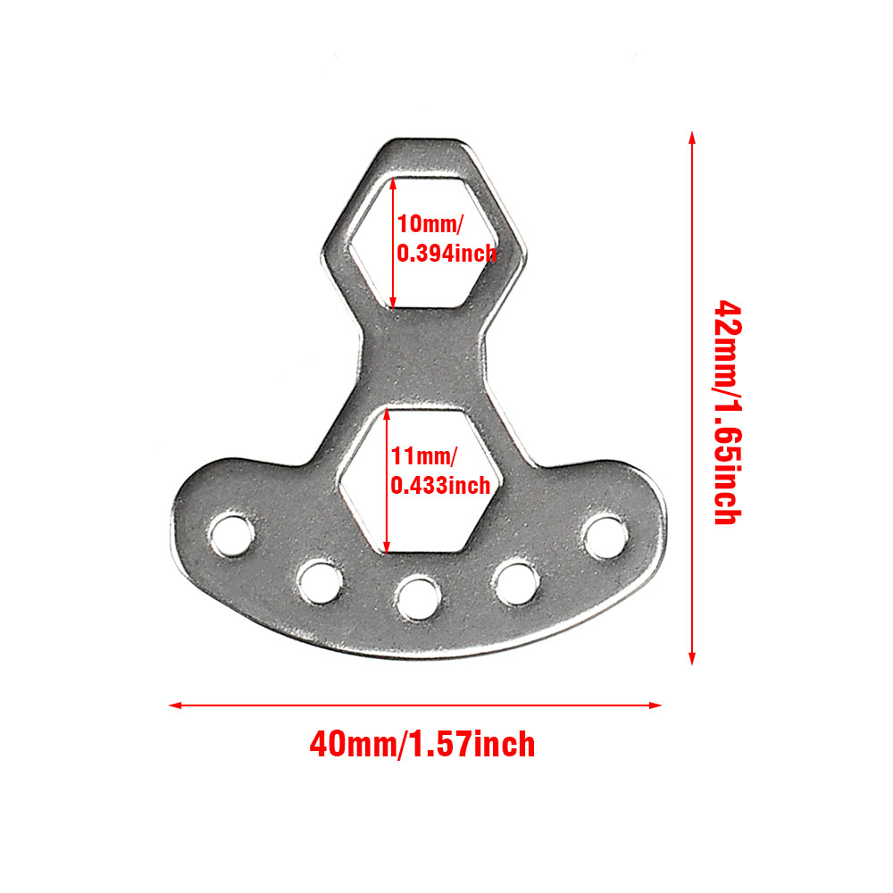 MNFT 1Pcs Stainless Steel Fish - Reel Handle review and price