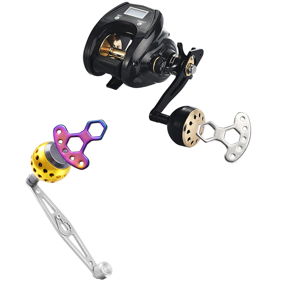 MNFT 1Pcs Stainless Steel Fish - Reel Handle review and price