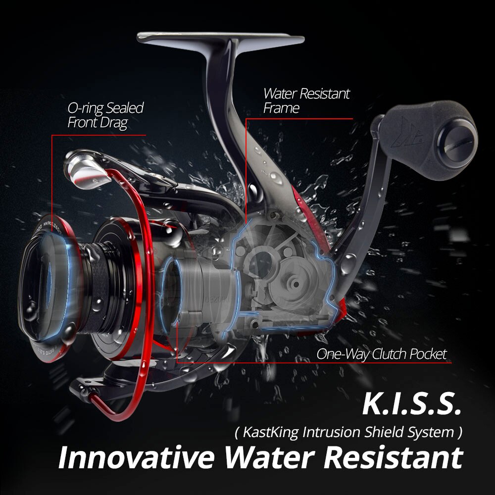 KastKing Sharky III Ball Beari - Reel Drag Knob review and price