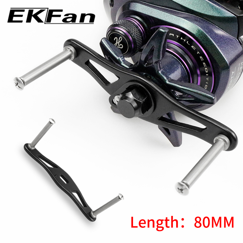 EKFan 80MM Aluminum Alloy Bait - Spincast Reel review and price