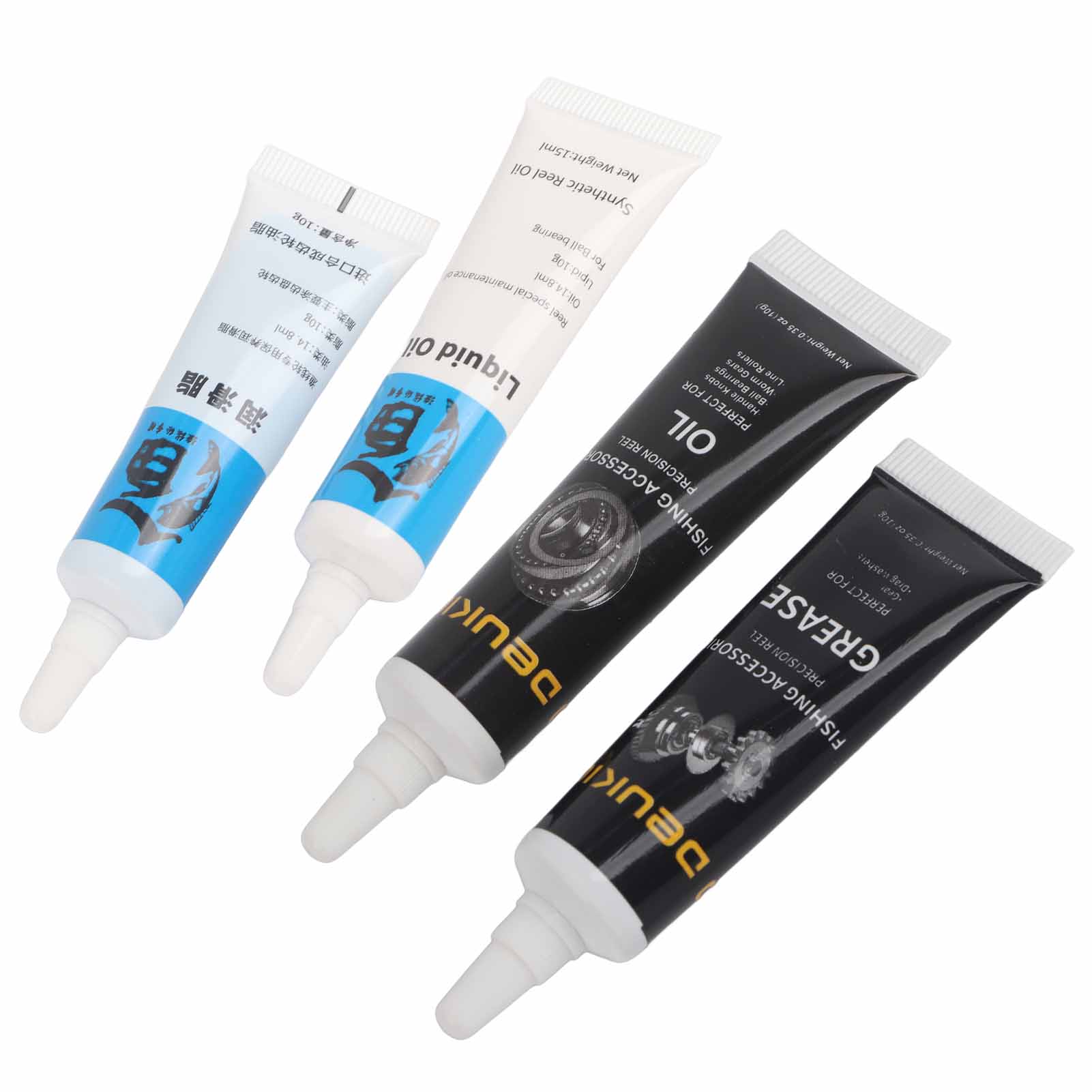 New 2Pcs Fishing Reel Oil and  - Reel Lubricant review and price