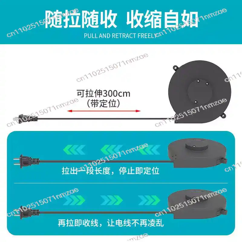 Cable Reel Retractable Cable R - Electric Reel review and price