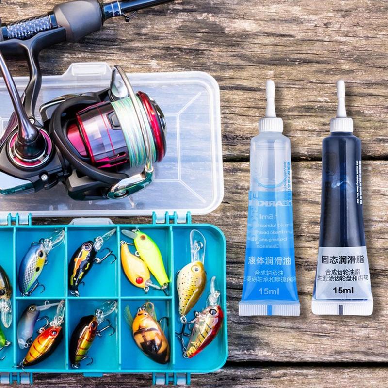 Fishing Reel Maintenance Oil A - Reel Grease review and price