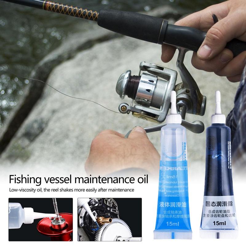 Fishing Reel Maintenance Oil A - Reel Grease review and price