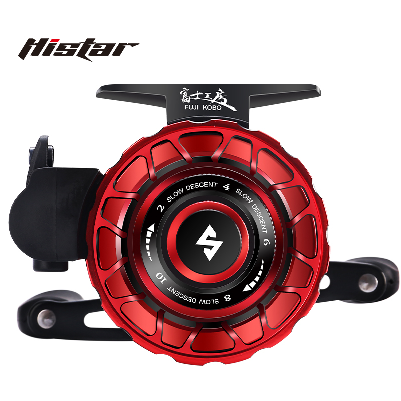 HASIDA Scorching Moon Full Met - Ice Fishing Reel review and price
