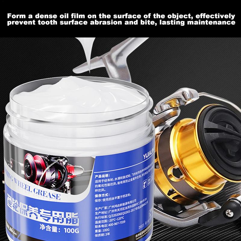 100g Fishing Reel Grease Teard - Reel Lubricant review and price