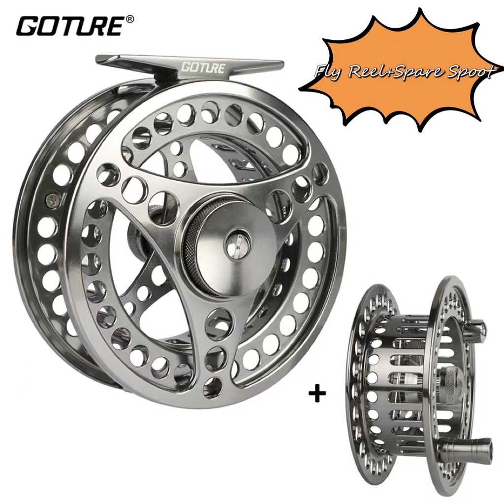 Goture Fly Fishing Reel Large  - Reel Spare Spool review and price