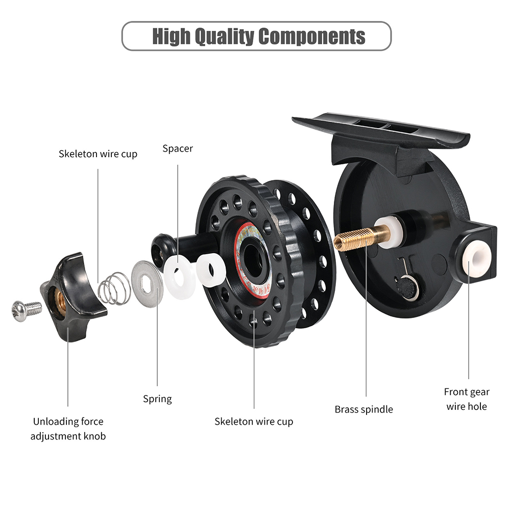 1 Set Fishing Rod With Fishing - Ice Fishing Reel review and price