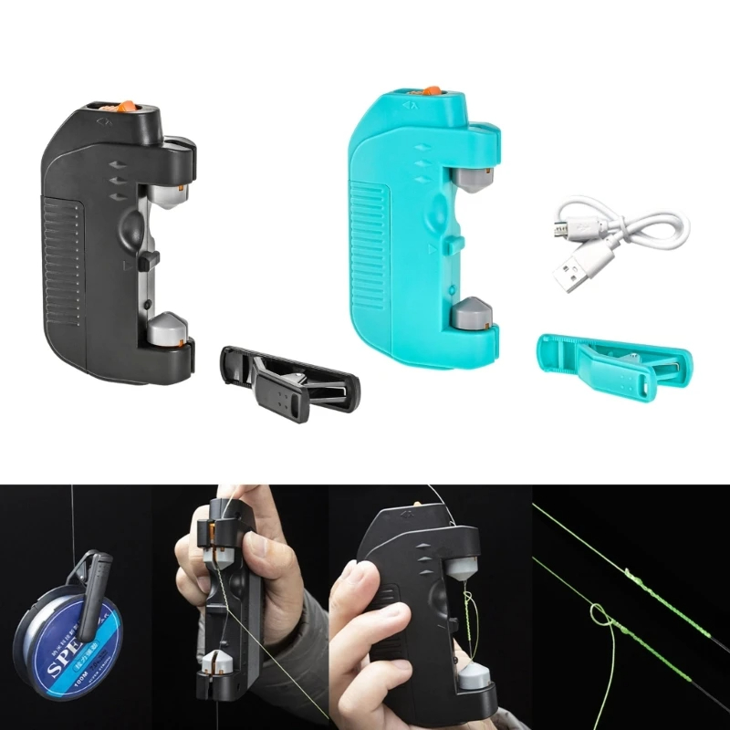 Electric Fishing Line Knotter  - Electric Reel review and price