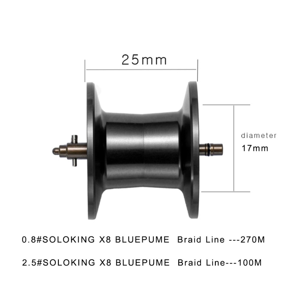 SOLOKING ASHMOON Deep Spool 5. - Reel Spare Spool review and price