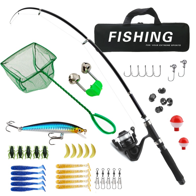 Fishing rod and reel combinati - Reel Bag review and price