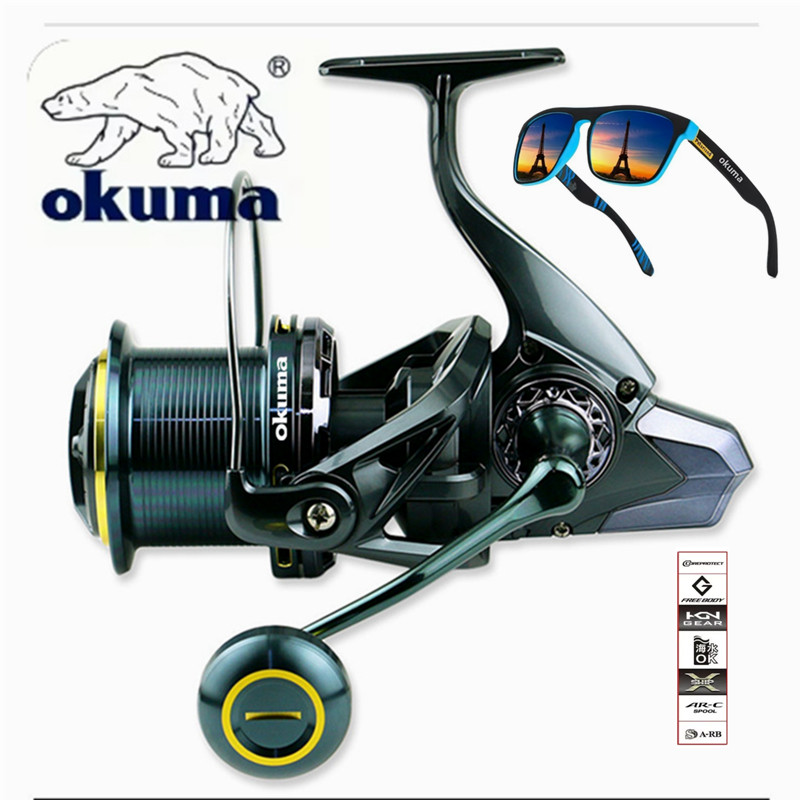 OKUMA Fishing Reel 9000-14000  - Reel Drag Knob review and price