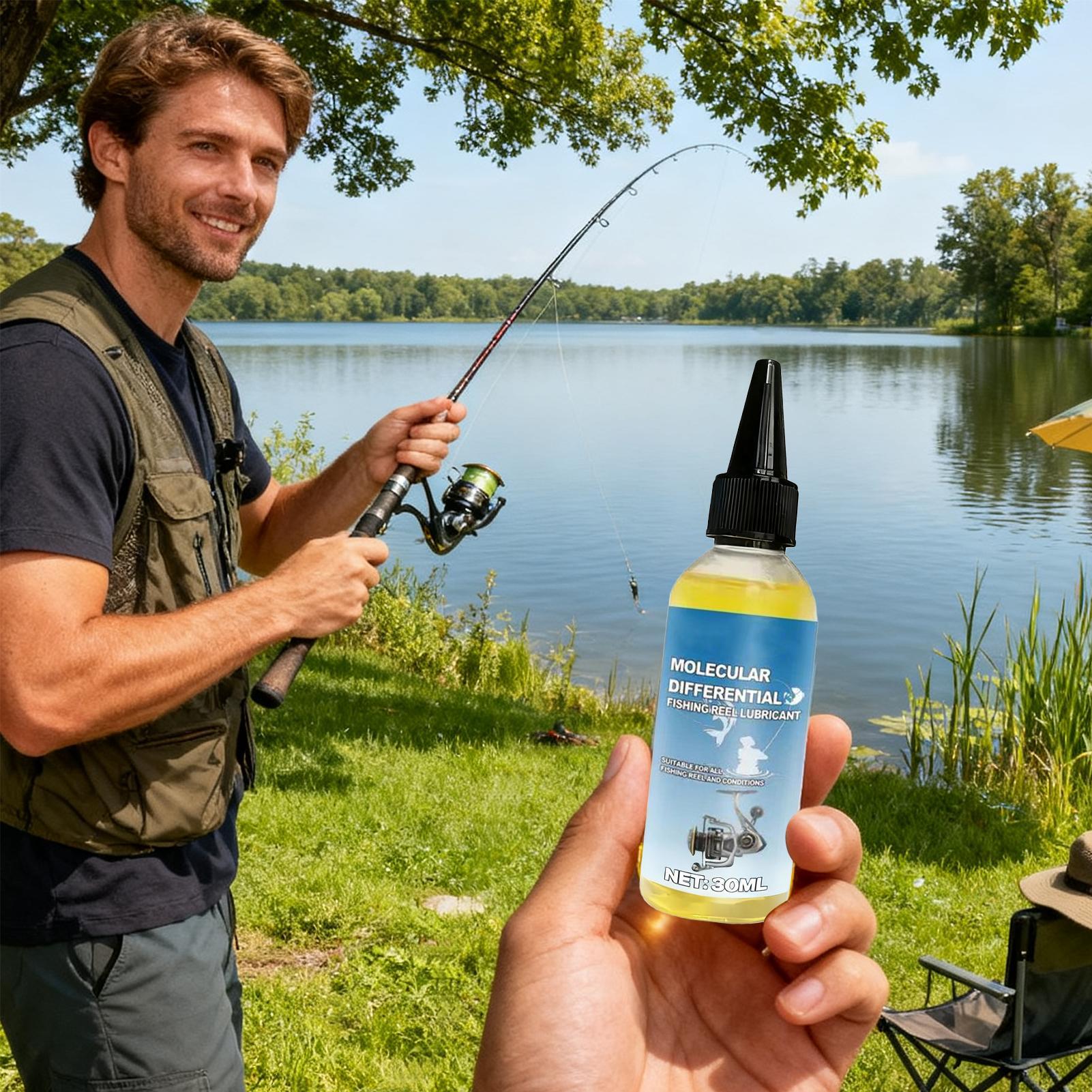 Fishing Reel Maintenance Kit L - Spincast Reel review and price