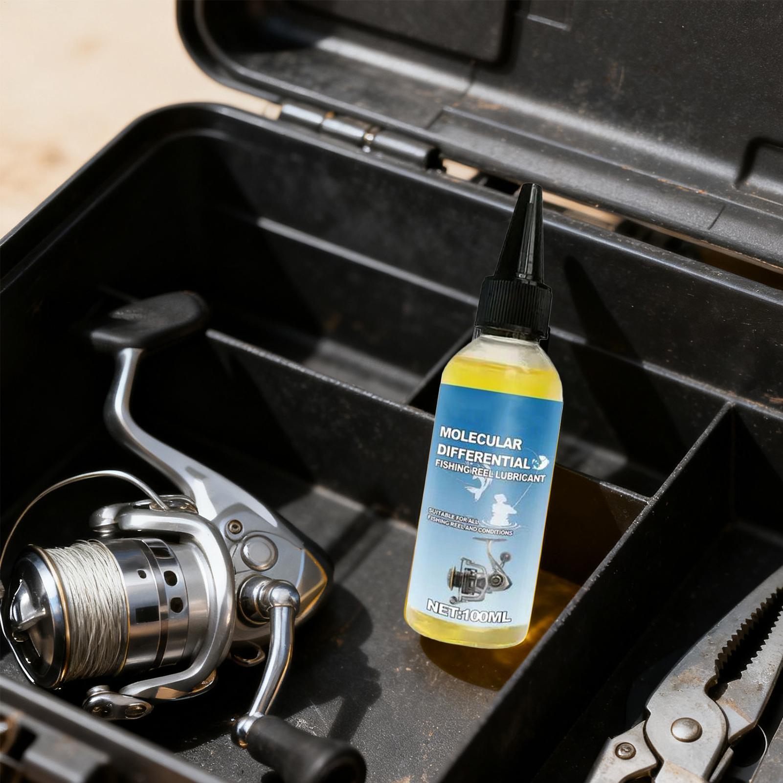 Fishing Reel Maintenance Kit L - Spincast Reel review and price