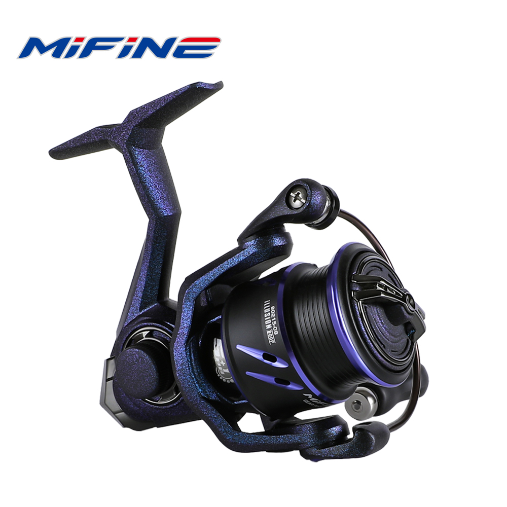 Mifine ILLUSION Fishing Reel L - Trolling Reel review and price