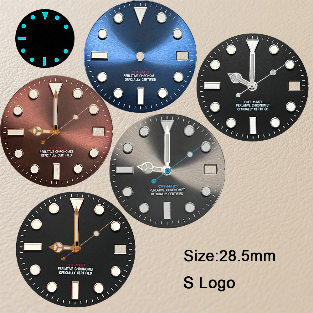28.5mm S Logo Sunburst Dial Fi - Reel Case review and price